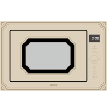 Встраиваемая микроволновая печь Korting Körting KMI 825 RGB