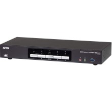 4-портовый переключатель USB 2.0 Mini DisplayPort Dual View, 2 портовый концентратор USB 2.0, поддержка двух дисплеев, USB порт для быстрой закрядки, разрешение 4K/ATEN ATEN CS1944DP