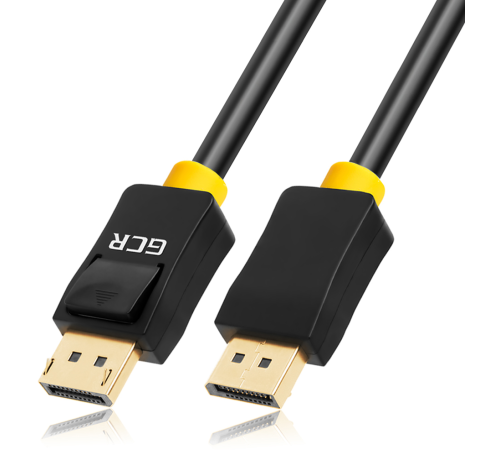 Greenconnect Кабель 5.0m DisplayPort v1.2, 20M/20M, черный, 28/28 AWG Greenconnect DisplayPort (m) - DisplayPort (m) 5м (GCR-DP2DP-5.0m) Greenconnect Кабель 5.0m DisplayPort v1.2, 20M/20M, черный, 28/28 AWG Greenconnect DisplayPort (m) - DisplayPort (m) 5м (GCR-DP2DP-5.0m)