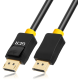Greenconnect Кабель 5.0m DisplayPort v1.2, 20M/20M, черный, 28/28 AWG Greenconnect DisplayPort (m) - DisplayPort (m) 5м (GCR-DP2DP-5.0m)