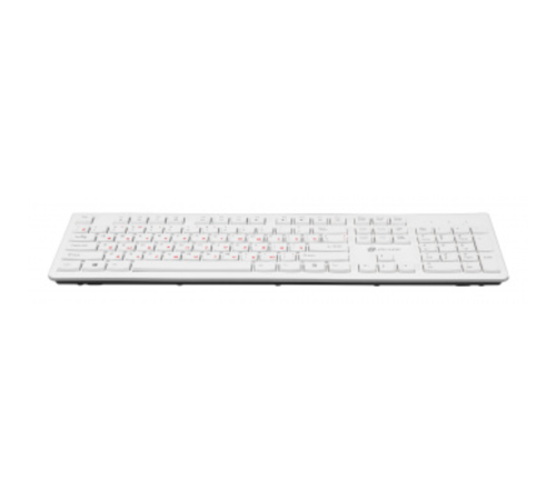 Клавиатура Oklick 505M белый USB slim {1196547} Клавиатура Oklick 505M белый USB slim {1196547}