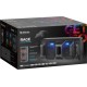 Колонка порт. Defender Rage 50 черный 50W 2.0 BT/3.5Jack 4000mAh (65109)