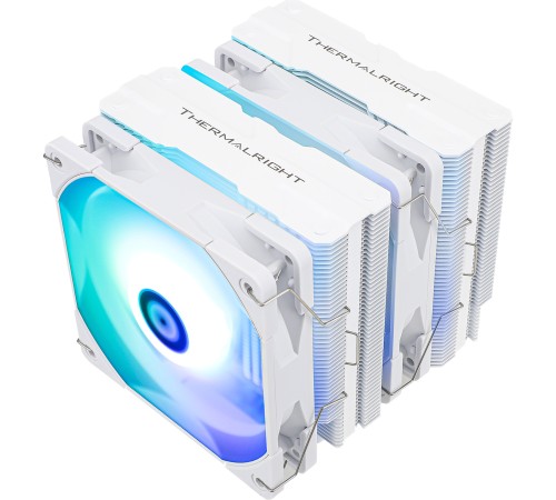 Кулер для процессора Thermalright Peerless Assassin 120 (PA120-WH-ARGB) Кулер для процессора Thermalright Peerless Assassin 120 (PA120-WH-ARGB)