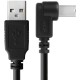 Greenconnect Кабель 1.0m USB 2.0, AM/BM угловой, черный, 28/28 AWG, экран, армированный, морозостойкий, GCR-UPC3M2-BB2S-1.0m Greenconnect USB 2.0 Type-AM - USB 2.0 Type-BM 1м (GCR-UPC3M2-BB2S-1.0m)