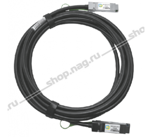 Кабель DAC SNR SNR-QSFP28-DA-3 3м