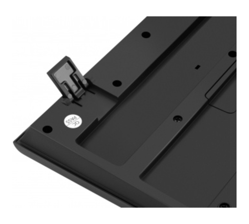 Клавиатура + мышь Oklick 620M черный USB  [475652]