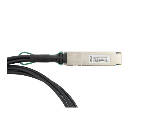 Модуль 40G QSFP-40G->4xSFP+ DAC,  дальность до 1м