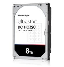 Жесткий диск WESTERN DIGITAL ULTRASTAR Ultrastar DC HC320 HUS728T8TAL5204 8Тб Наличие SAS 256 Мб 7200 об/мин Количество пластин/головок 5/10 3,5" Время наработки на отказ 2000000 ч. 0B36453