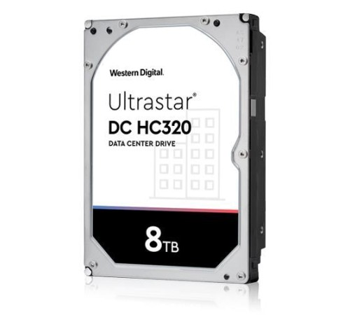Жесткий диск WESTERN DIGITAL ULTRASTAR Ultrastar DC HC320 HUS728T8TAL5204 8Тб Наличие SAS 256 Мб 7200 об/мин Количество пластин/головок 5/10 3,5" Время наработки на отказ 2000000 ч. 0B36453 Жесткий диск WESTERN DIGITAL ULTRASTAR Ultrastar DC HC320 HUS728T8TAL5204 8Тб Наличие SAS 256 Мб 7200 об/мин Количество пластин/головок 5/10 3,5" Время наработки на отказ 2000000 ч. 0B36453
