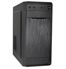Exegate EX283073RUS Корпус Miditower ExeGate XP-332 Black, ATX, <XP500, Black,120mm>, 2*USB, Audio