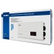 Стабилизатор SVEN AVR SLIM-2000 LCD, релейный, 1200вт, 2000Ва, 140-260в, функция «пауза», 1 евророзетка, 2.9 кг. SVEN AVR SLIM-2000 LCD (SV-013950)