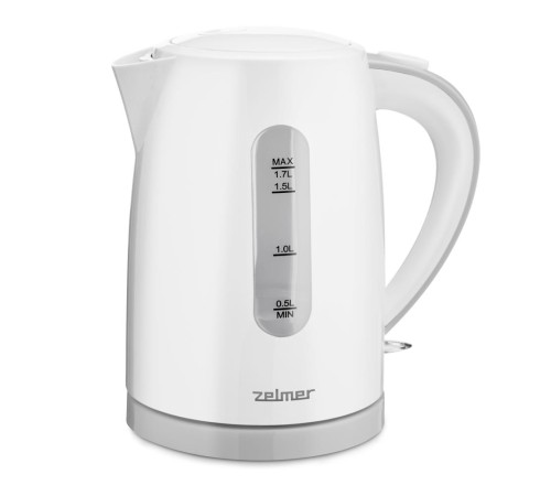 Чайник ZCK7616S WHITE/SYMBIO ZELMER