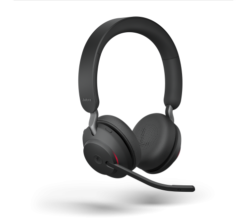 Гарнитура беспроводная Jabra Evolve2 65 - USB-A MS Teams Stereo with Charging Stand (26599-999-989)