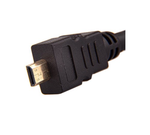 Кабель HDMI-19M --- MicroHDMI-19M ver 2.0+3D/Ethernet,1m Telecom <TCG206-1M> VCOM Telecom HDMI (m) - micro-HDMI (m) 1м (TCG206-1M)