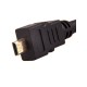 Кабель HDMI-19M --- MicroHDMI-19M ver 2.0+3D/Ethernet,1m Telecom <TCG206-1M> VCOM Telecom HDMI (m) - micro-HDMI (m) 1м (TCG206-1M)