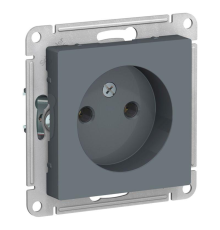 Systeme electric ATN000741 ATLASDESIGN РОЗЕТКА без заземления, 16А, механизм, ГРИФЕЛЬ
