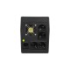 ИБП POWERMAN Back Pro 1500, линейно-интерактивный, 1500ВА, 900Вт,  4 евророзетки с резервным питанием, батарея 12В 9Ач 2 шт.,  380мм х 101мм х142мм, 10.7 кг. Powerman Back Pro 1500