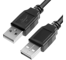 Greenconnect Кабель 1.8m USB 2.0, AM/AM, черный, 28/28 AWG, экран, армированный, морозостойкий, GCR-UM2M-BB2S-1.8m Greenconnect  USB 2.0 Type-AM - USB 2.0 Type-AM 1.8м (GCR-UM2M-BB2S-1.8m)