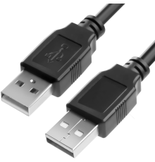 Greenconnect Кабель 1.5m USB 2.0, AM/AM, черный, 28/28 AWG, экран, армированный, морозостойкий, GCR-UM2M-BB2S-1.5m Greenconnect  USB 2.0 Type-AM - USB 2.0 Type-AM 1.5м (GCR-UM2M-BB2S-1.5m)