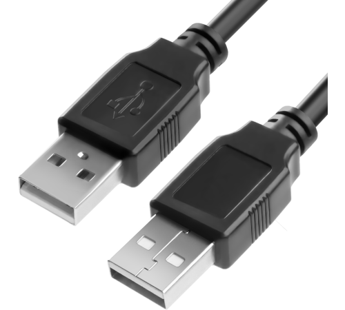 Greenconnect Кабель 1.5m USB 2.0, AM/AM, черный, 28/28 AWG, экран, армированный, морозостойкий, GCR-UM2M-BB2S-1.5m Greenconnect USB 2.0 Type-AM - USB 2.0 Type-AM 1.5м (GCR-UM2M-BB2S-1.5m) Greenconnect Кабель 1.5m USB 2.0, AM/AM, черный, 28/28 AWG, экран, армированный, морозостойкий, GCR-UM2M-BB2S-1.5m Greenconnect USB 2.0 Type-AM - USB 2.0 Type-AM 1.5м (GCR-UM2M-BB2S-1.5m)