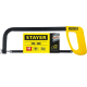 STAYER Ножовка по металлу MS100-MAX-Force, металлическая рамка и пластмассовая ручка, натяжение 60 кг, 300 мм [1576_z01/1576_z02]