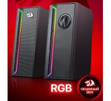 Акустическая система 2.0 CALLIOPE RGB USB 3.5MM REDRAGON 71791 DEFENDER