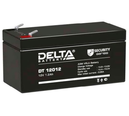Аккумуляторная батарея Delta DT 12012