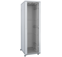 Шкаф телекоммуникационный напольный 32U 600x1000мм, серия TFC (SNR-TFC-326010-GS-G-SF)