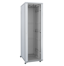 Шкаф телекоммуникационный напольный 22U 600x600мм, серия TFC (SNR-TFC-226060-GS-G-SF)