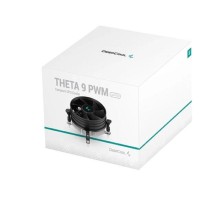 Вентилятор для процессора Deepcool THETA 9 PWM 1700 Soc-1700 4pin Al 95W клипсы низкопрофильный (DP-ICAP-T9P-17)