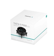 Вентилятор для процессора Deepcool THETA 9 PWM 1700 Soc-1700 4pin Al 95W клипсы низкопрофильный (DP-ICAP-T9P-17)