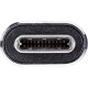 Кабель USB3.2 Gen2X2, CM->CM, 20Gbs, 100WT, 4KX60Hz, All shell, 1.8m VCOM <CU420M-1.8M> Кабель VCOM USB 3.1 Type-C M/USB 3.1 Type-C M (CU420M-1.8M)