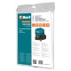 Комплект мешков пылесборных для пылесоса BORT BB-10HD