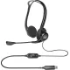 Наушники с микрофоном Logitech 960 черный (981-000100)