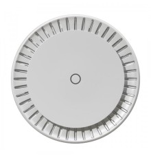 Беспроводная точка доступа MIKROTIK 1200 Мбит/с Wi-Fi 6 2x10/100/1000M CAPGI-5HAXD2HAXD