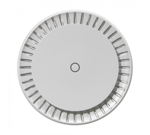 Беспроводная точка доступа MIKROTIK 1200 Мбит/с Wi-Fi 6 2x10/100/1000M CAPGI-5HAXD2HAXD