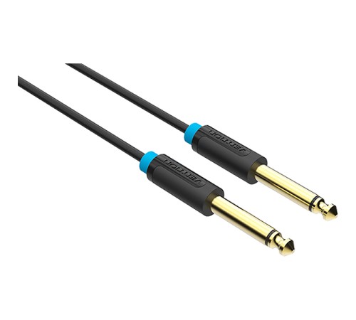 Кабель Vention аудио Jack 6,35 mm M/6.35 M - 1.5 м Кабель Vention jack 6.35 mm(m)/jack 6.35 mm(m) - 1.5 м (BAABG) Кабель Vention аудио Jack 6,35 mm M/6.35 M - 1.5 м Кабель Vention jack 6.35 mm(m)/jack 6.35 mm(m) - 1.5 м (BAABG)