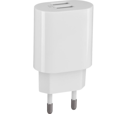 Зарядное устройство UPC-24 2XUSB 5V/2.1A 83679 DEFENDER