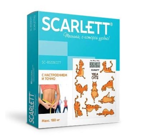Scarlett SC-BS33E077 Весы электронные