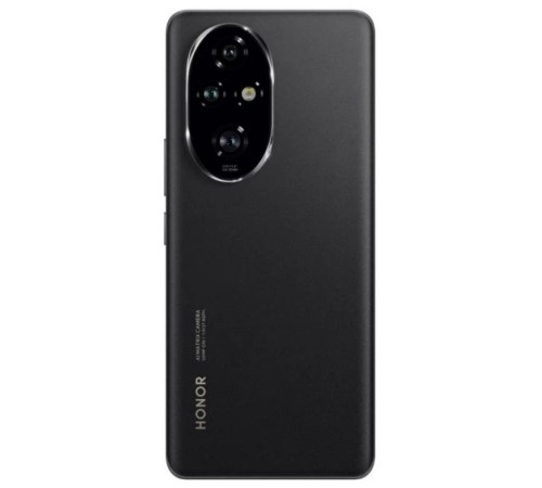 Мобильный телефон HONOR 200 PRO 12/512GB 5109BFUE BLACK HONOR Мобильный телефон HONOR 200 PRO 12/512GB 5109BFUE BLACK HONOR