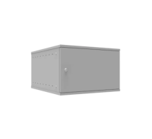Шкаф телекоммуникационный настенный 6U, 523х600х332мм серия LITE (металлическая дверь)