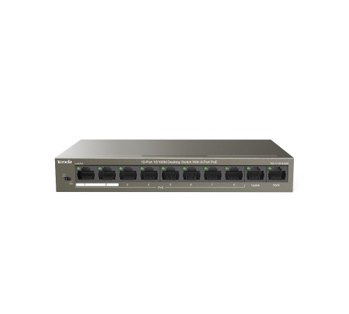 Коммутатор 10PORT 100M 8POE TEF1110P-8-63W TENDA