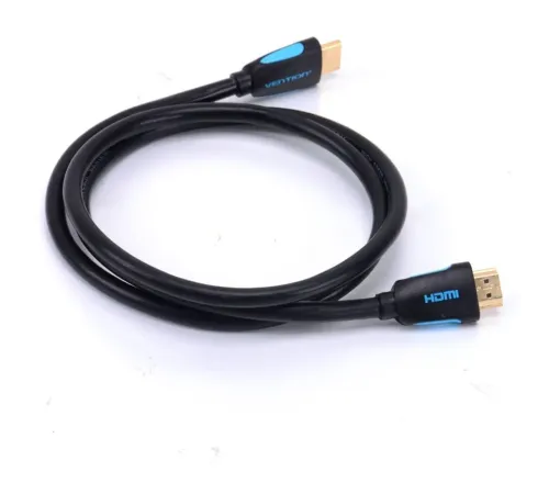 Кабель Vention HDMI High speed v2.0 with Ethernet 19M/19M - 5м Vention ALHSJ Кабель Vention HDMI High speed v2.0 with Ethernet 19M/19M - 5м Vention ALHSJ