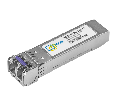 Модуль SFP+ CWDM оптический, дальность до 10км (10dB), 1490нм