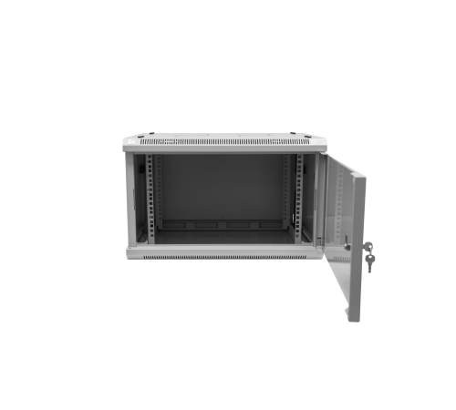 Шкаф телекоммуникационный настенный 6U, 600х600х370 (ШхГхВ) Шкаф телекоммуникационный настенный 6U, 600х600х370 (ШхГхВ)