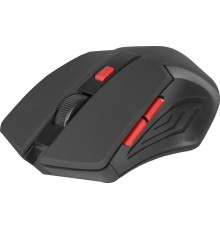Мышка USB OPTICAL WRL MM-275 RED 52276 DEFENDER