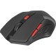 Мышка USB OPTICAL WRL MM-275 RED 52276 DEFENDER