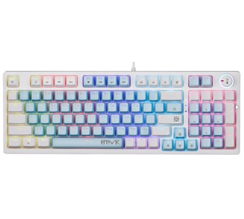 Клавиатура MECHANICAL HAWK GK-418 RU RGB 45422 DEFENDER Клавиатура MECHANICAL HAWK GK-418 RU RGB 45422 DEFENDER