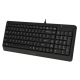 Клавиатура A4Tech Fstyler FK15 черный USB (FK15 BLACK)