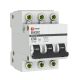 EKF mcb4729-3-50C Автоматический выключатель 3P 50А (C) 4,5кА ВА 47-29 EKF Basic